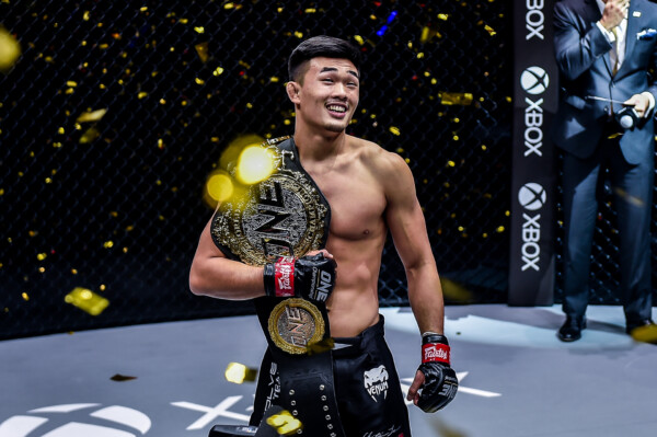 ONE Lightweight World Champion Christian Lee