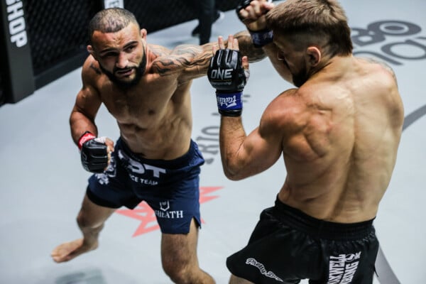 Scenes from John Lineker versus Troy Worthen at "ONE on TNT III"
