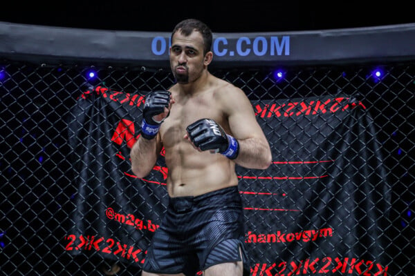 Pictures from the heavyweight fight between Oumar Kane and Kirill Grishenko at "ONE on TNT IV"