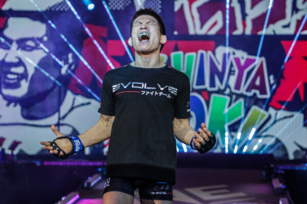 Pictures from the fight between Eduard Folayang and Shinya Aoki from "ONE on TNT IV"