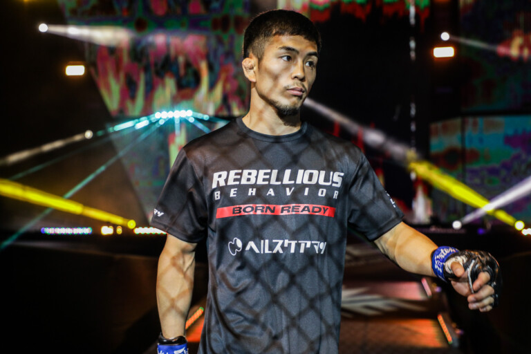 Scenes from Yuya Wakamatsu vs. Reece McLaren at "ONE on TNT III"