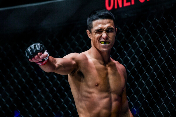 Scenes from Yuya Wakamatsu vs. Reece McLaren at "ONE on TNT III"