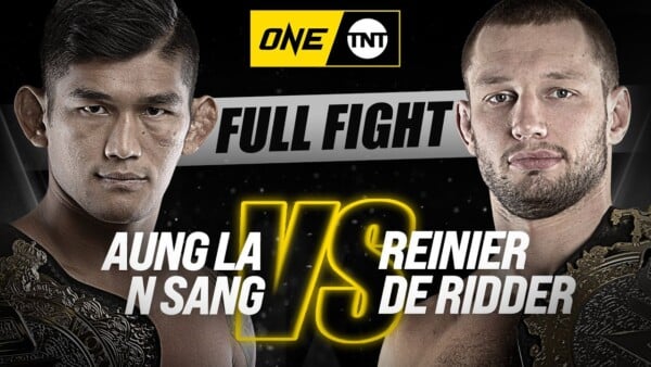 aung la n sang vs reinier de ridder ii one championship full fight 600x338
