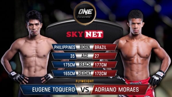 eugene toquero vs adriano moraes full fight replay 600x338
