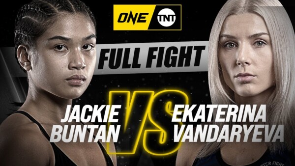 Full fight: Jackie Buntan vs. Ekaterina Vandaryeva