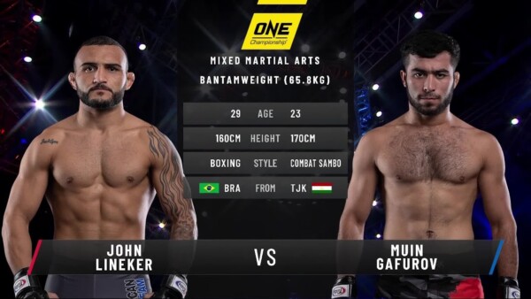 john lineker vs muin gafurov full fight replay 600x338
