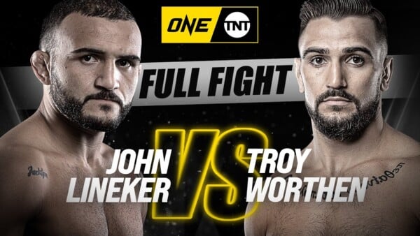 Scenes from John Lineker versus Troy Worthen at "ONE on TNT III"