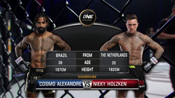 nieky holzken vs cosmo alexandre full fight replay 600x338