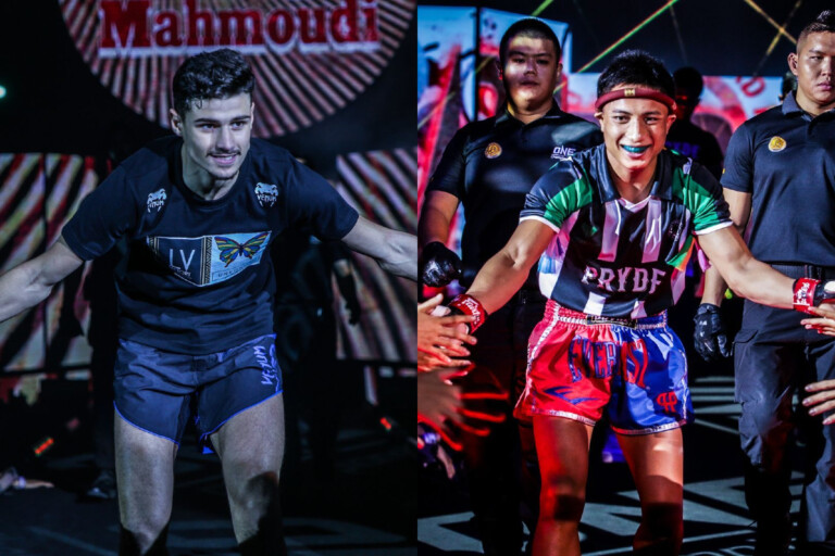 Elias Mahmoudi and Mongkolpetch Petchyindee Academy will meet at ONE: FULL BLAST II