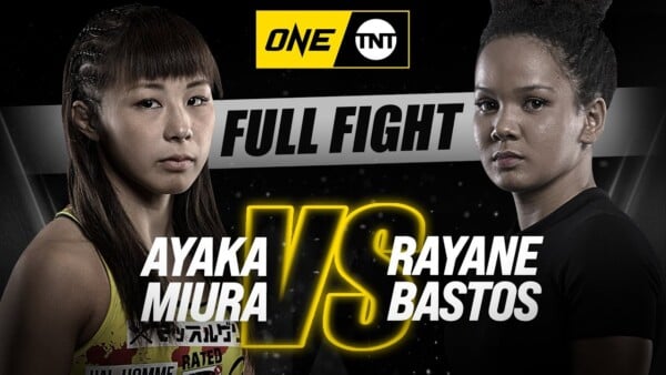 ayaka miura vs rayane bastos one championship full fight 600x338