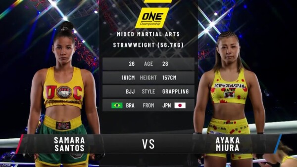 ayaka miura vs samara santos full fight replay 600x338
