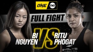 Bi “Killer Bee” Nguyen - ONE Championship – The Home Of Martial Arts