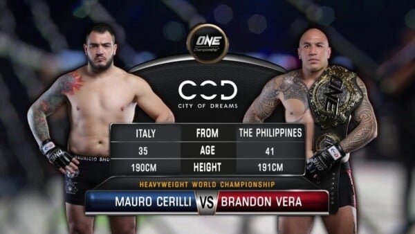 brandon vera vs mauro cerilli full fight replay 600x338