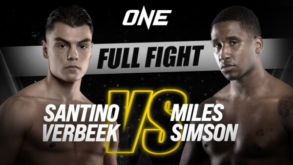 santino verbeek vs miles simson one championship full fight 600x338