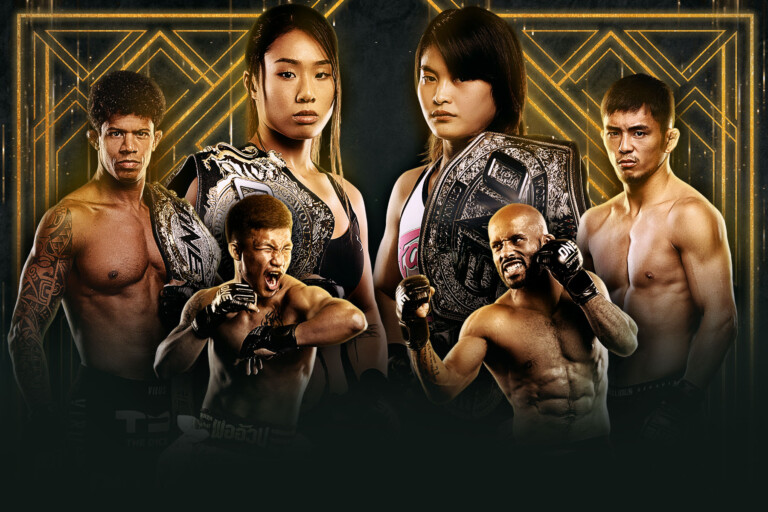 The headliners of ONE X, which goes down on 26 March