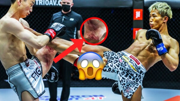 excruciating leg kicks taiki naito vs wang wenfeng was brutal 600x338