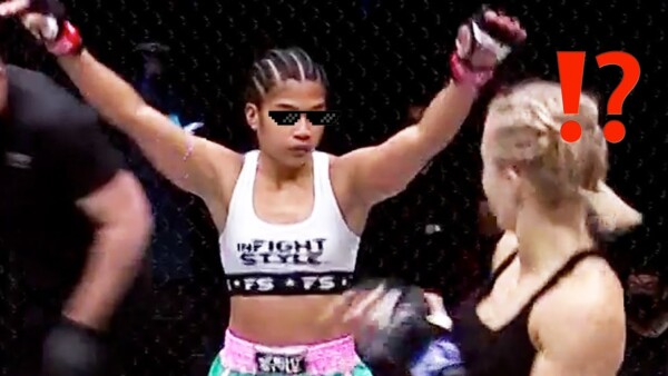 hit her with a tekken 3 sidestep 600x338