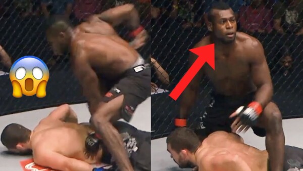 incredible self control after huge knockout 600x338