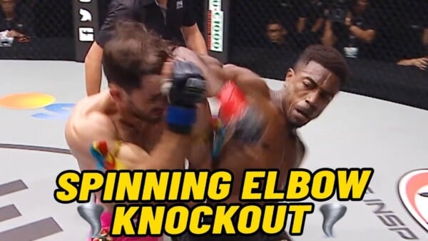 its a spinning elbow knockout 600x338