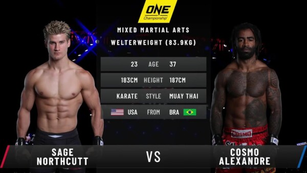 sage northcutt vs cosmo alexandre full fight replay 600x338