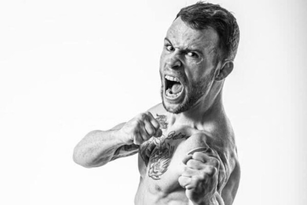 American MMA fighter Jarred "The Monkey God" Brooks