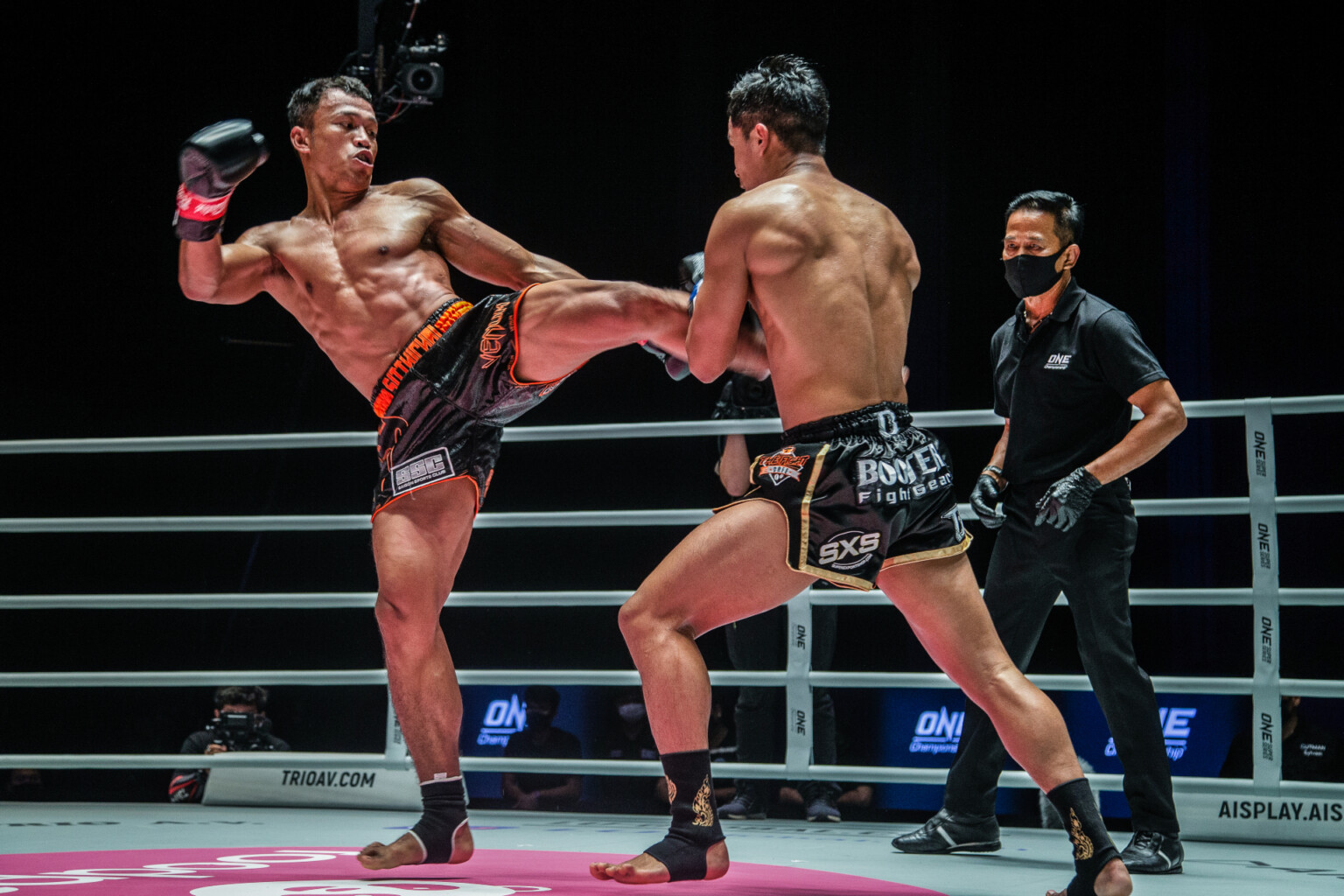 Sitthichai vs. Tawanchai ONE Full Fight ONE Championship The Home