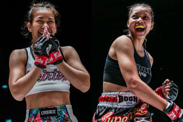 Muay Thai sisters Wondergirl and Supergirl