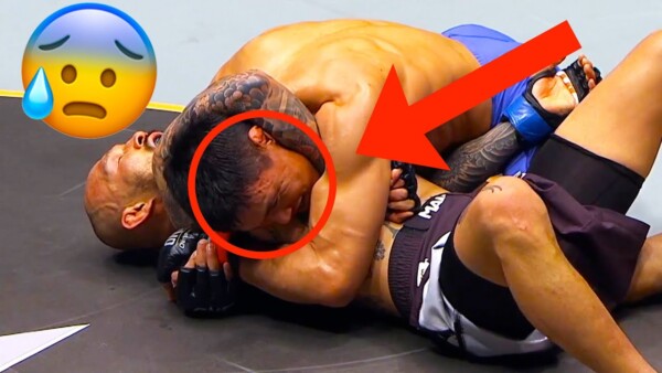 you wont guess whos getting choked 600x338