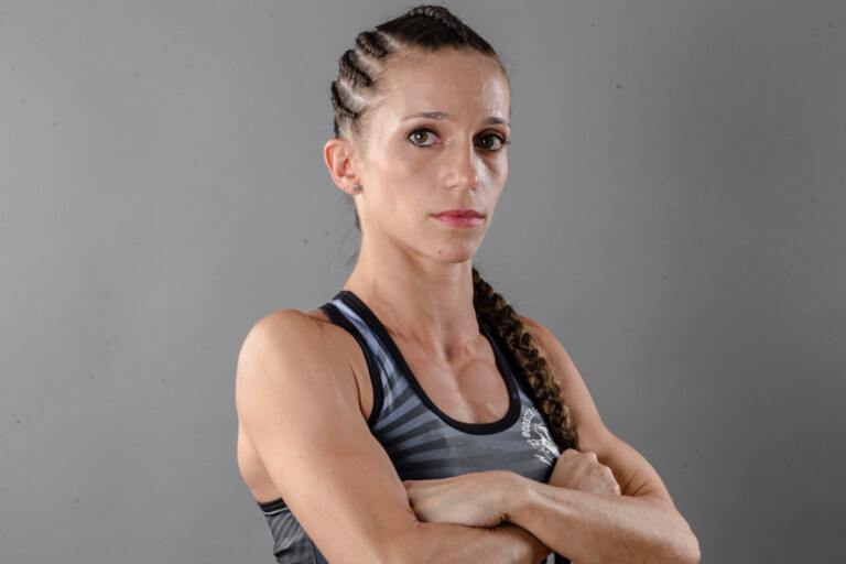 Kickboxing star Cristina Morales