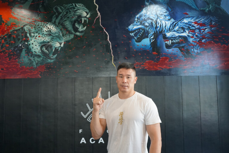 Nergui Unfazed By Raju’s Skills: ‘I Can Knock Him Out, No Doubt’