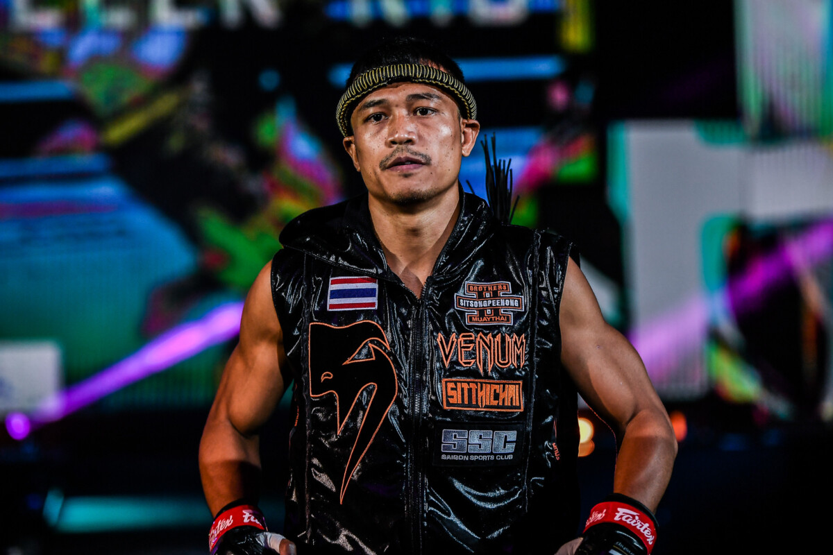 Pictures from the Muay Thai dream match between Sitthichai and Tawanchai at ONE: BATTLEGROUND III