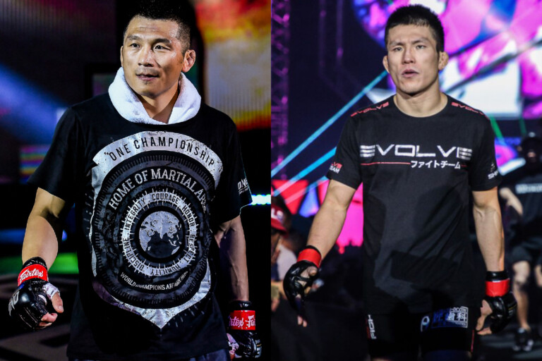 Could Zhang Lipeng fight Shinya Aoki next?