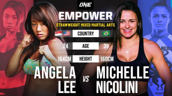 angela lee vs michelle nicolini full fight replay 600x338