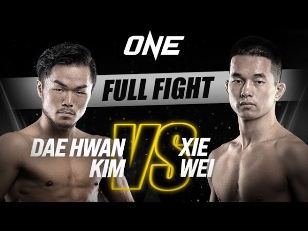 dae hwan kim vs xie wei one championship full fight 600x450