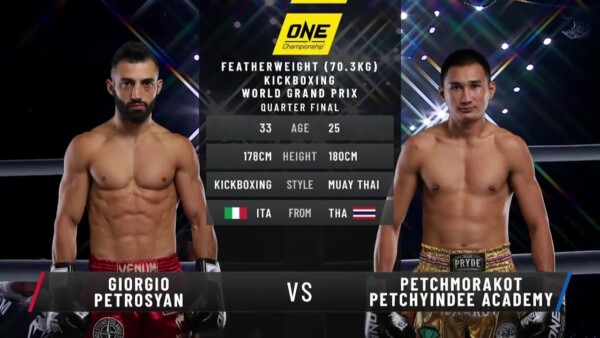 giorgio petrosyan vs petchmorakot full fight replay 600x338