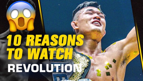 10 reasons to watch one revolution 600x338