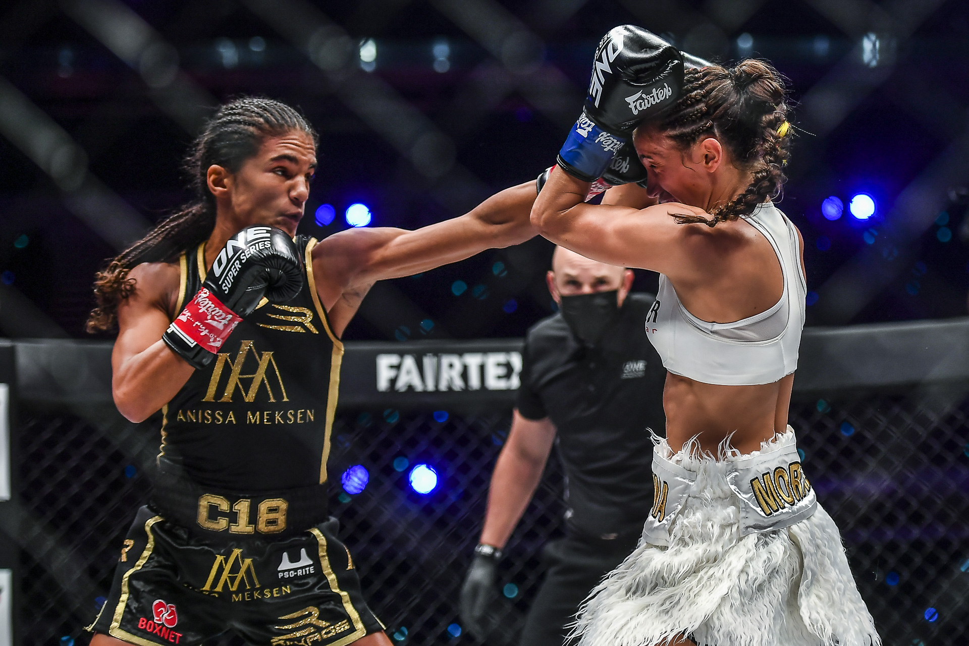 Anissa Meksen knocks out Cristina Morales at ONE: EMPOWER