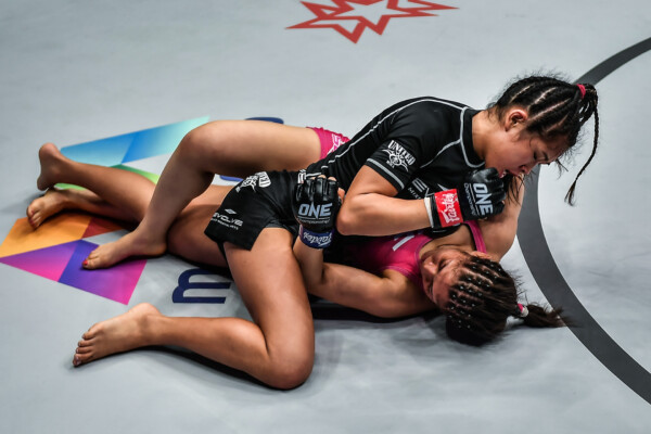 Pictures from the fight between Victoria Lee and Victoria Souza at ONE: REVOLUTION