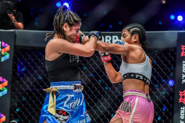 Pictures from the bout between Jackie Buntan and Daniela Lopez from ONE: EMPOWER