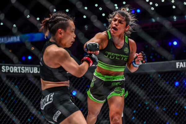 Pictures from the match between Julie Mezabarba and Mei Yamaguchi from ONE: EMPOWER