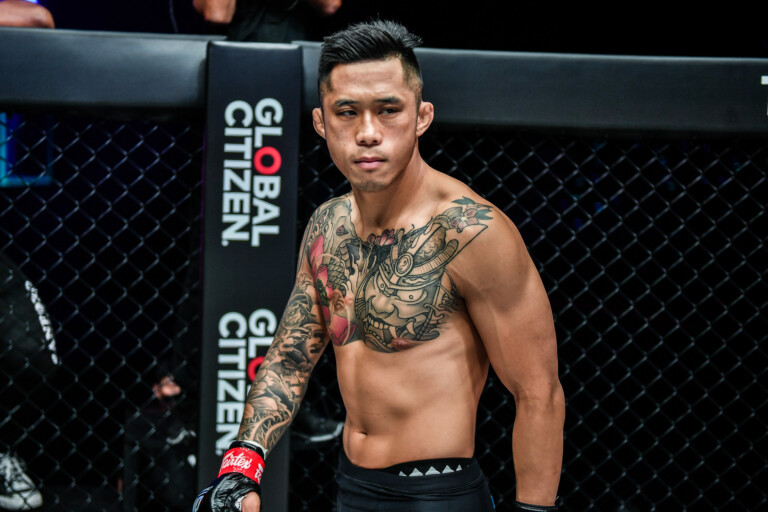 Vietnamese-Australian MMA fighter Martin Nguyen gets ready for action