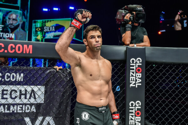 Pictures from the MMA fight between Marcus Almeida and Anderson Silva at ONE: REVOLUTION