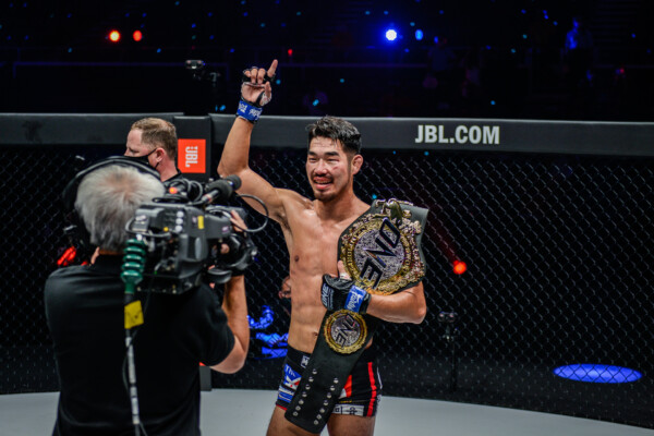 ONE Lightweight World Champion Ok Rae Yoon
