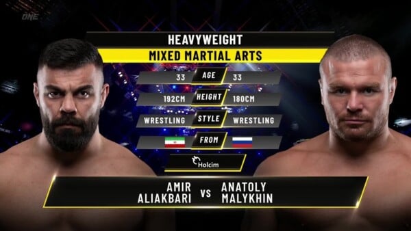 amir aliakbari vs anatoly malykhin one championship full fight 600x338