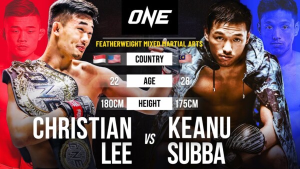 christian lee vs keanu subba full fight replay 600x338