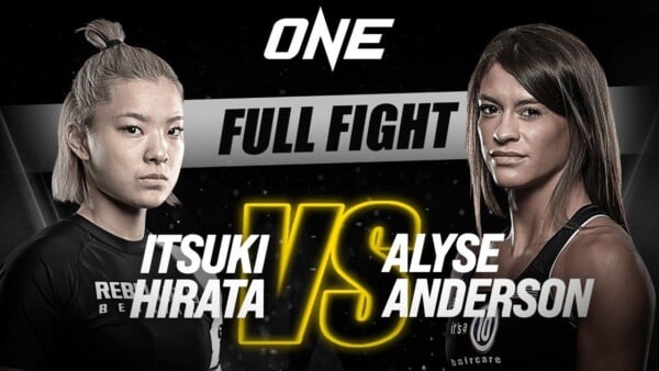 itsuki hirata vs alyse anderson one championship full fight 600x338