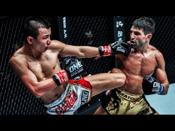 the intense kickboxing war between capitan and mehdi zatout 600x450