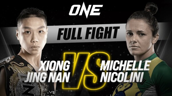 xiong jing nan vs michelle nicolini one championship full fight 600x338