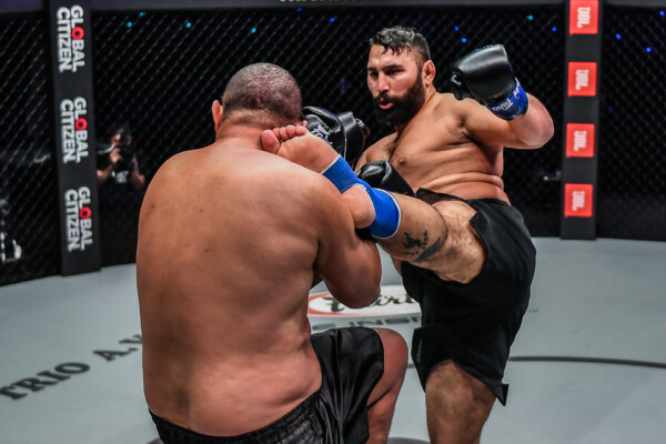 Iraj Azizpour defeated Anderson Silva by unanimous decision at ONE: NEXTGEN.