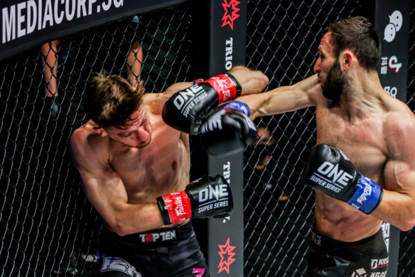 Davit Kiria turns up the heat on Enriko Kehl at ONE: FIRST STRIKE.